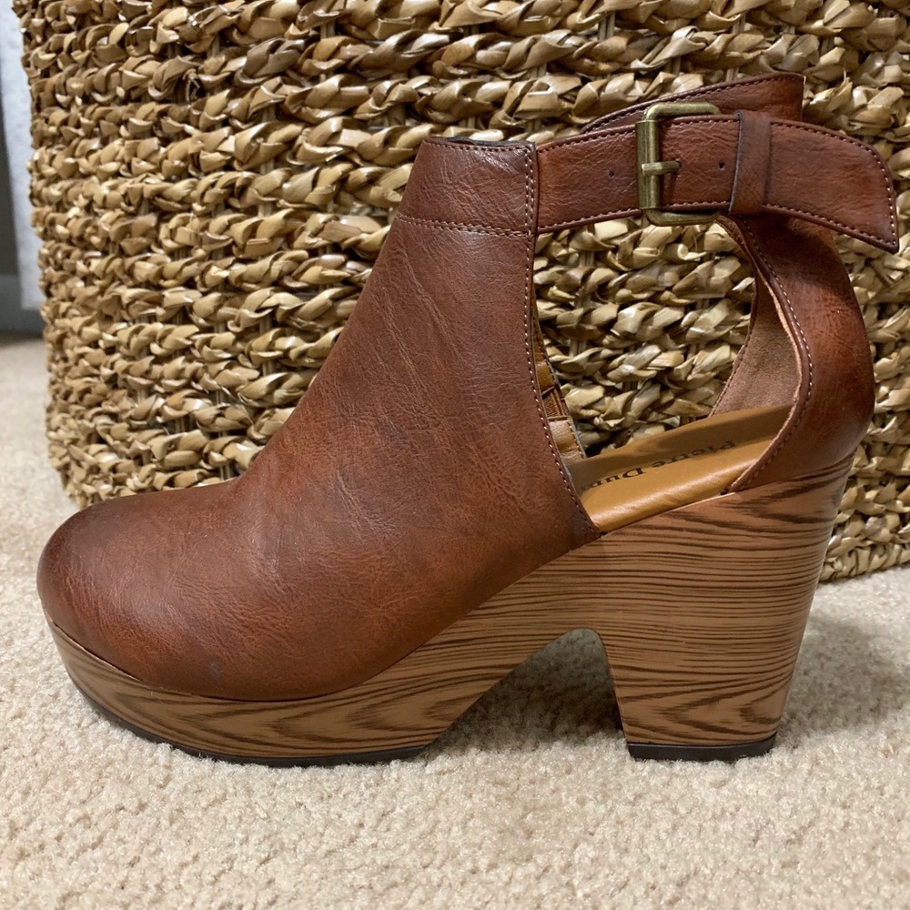 Pierre Dumas Clog/Booties Size 7.5